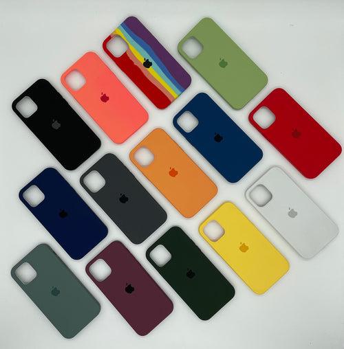 iPhone 12 / 12 Pro - Original Silicone Case Cover