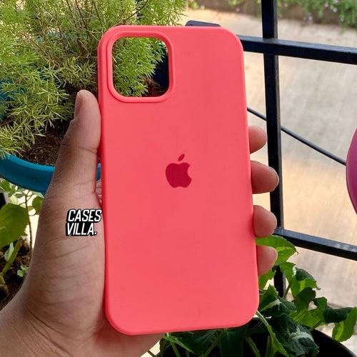 iPhone 12 Pro Max - Original Silicone Case Cover