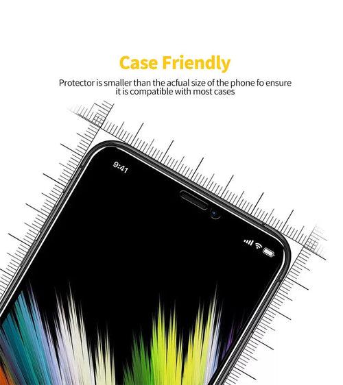 Privacy Tempered Glass Screen Protector for iPhone 14, 14 Plus, 14 Pro, 14 Pro Max