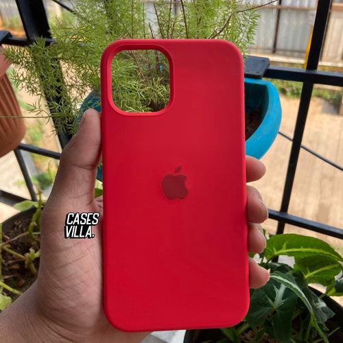 iPhone 12 Pro Max - Original Silicone Case Cover