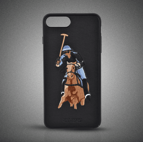 iPhone 12 Mini - Santa Barbara Jockey Series Genuine Leather Case Cover