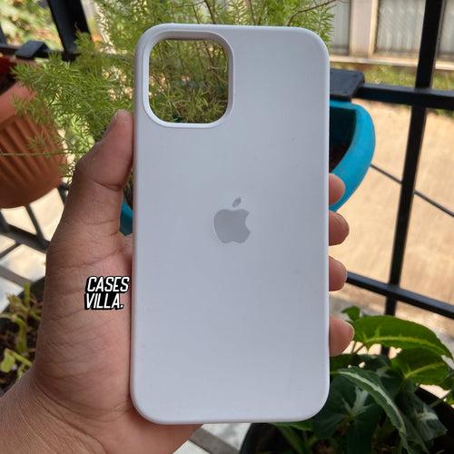 iPhone 12 Mini - Original Silicone Case Cover