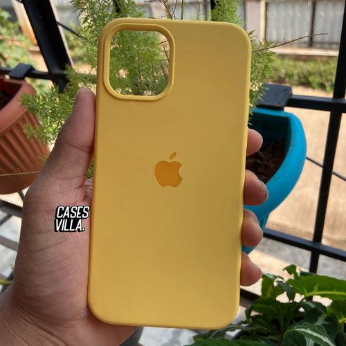 iPhone 12 Pro Max - Original Silicone Case Cover