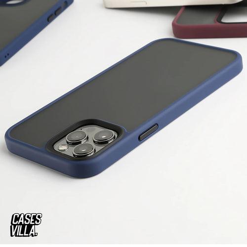 iPhone 13 Pro Cover - Frosted Matte Drop & Camera Protection Case
