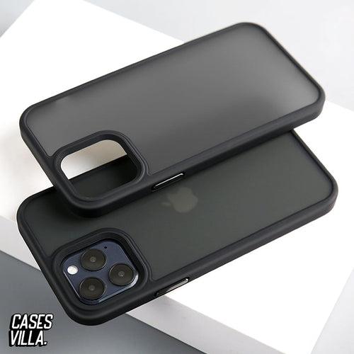 iPhone 13 Pro Max Cover - Frosted Matte Drop & Camera Protection Case