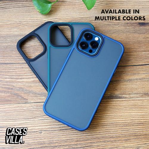 iPhone 13 Pro Cover - Frosted Matte Drop & Camera Protection Case