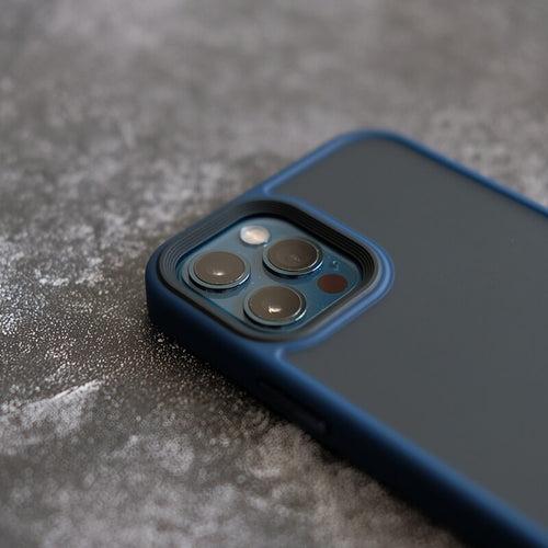 iPhone 12 Pro Max - Frosted Matte Drop & Camera Protection Case / Cover