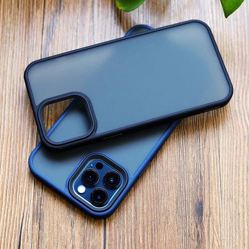 iPhone 13 Cover - Frosted Matte Drop & Camera Protection Case