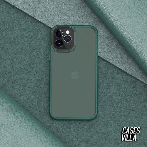 iPhone 13 Pro Max Cover - Frosted Matte Drop & Camera Protection Case