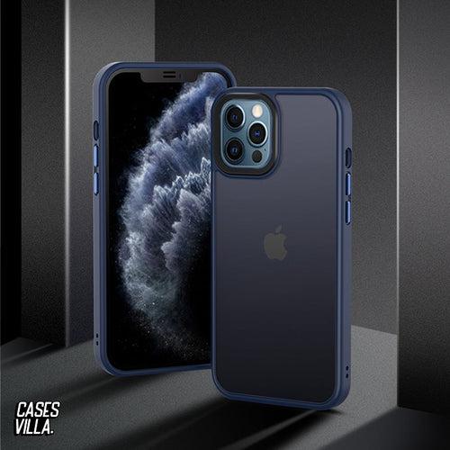 iPhone 13 Cover - Frosted Matte Drop & Camera Protection Case