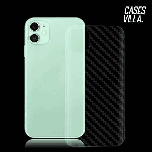 Carbon Fiber Soft Back Protective Film for your iPhone