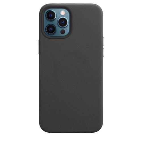 iPhone 13 Pro Cover - Genuine Leather Case with Mag-Safe