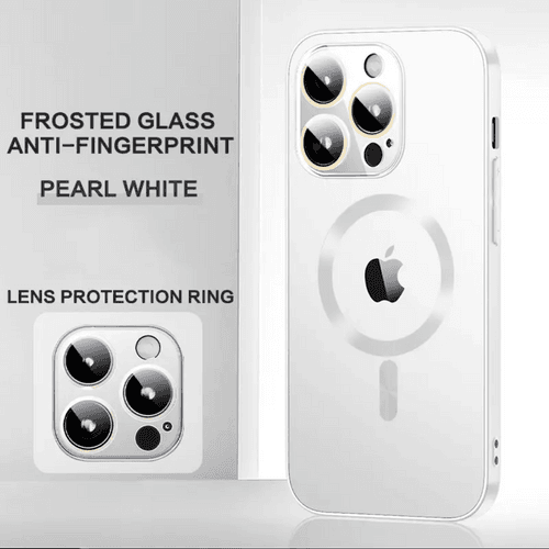 iPhone 13 Pro Max Cover: New AG Frosted MagSafe Case with Camera Lens Protection