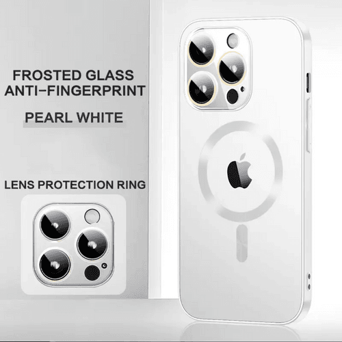 iPhone 13 Pro Cover: New AG Frosted MagSafe Case with Camera Lens Protection