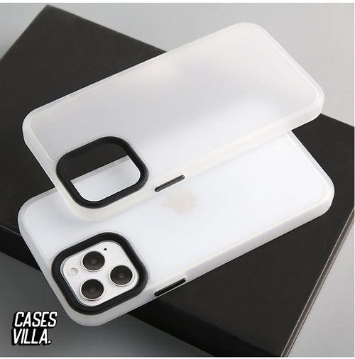 iPhone 13 Cover - Frosted Matte Drop & Camera Protection Case