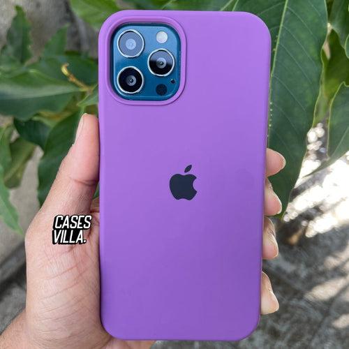 iPhone 12 / 12 Pro - Original Silicone Case Cover