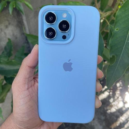 iPhone 13 Pro Max Cover - Original Silicone Case