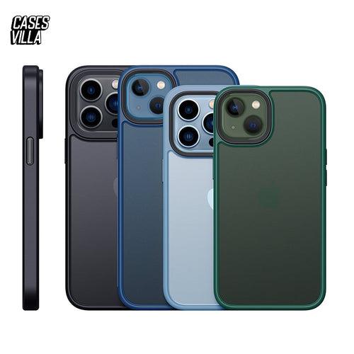 iPhone 13 Case - Premium Frosted Matte Cover Drop & Camera Protection