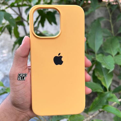 Original Silicone Case Cover for iPhone 14 / Plus / Pro / Max