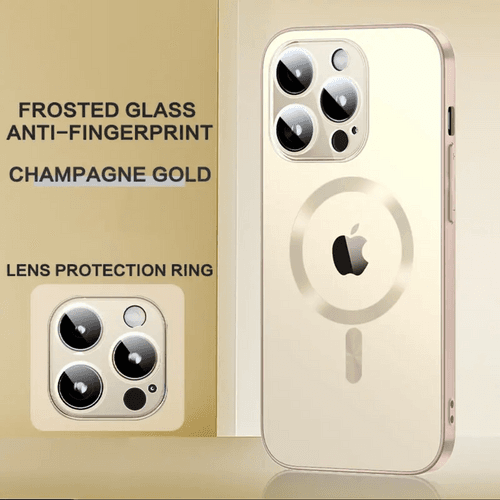 iPhone 13 Pro Cover: New AG Frosted MagSafe Case with Camera Lens Protection