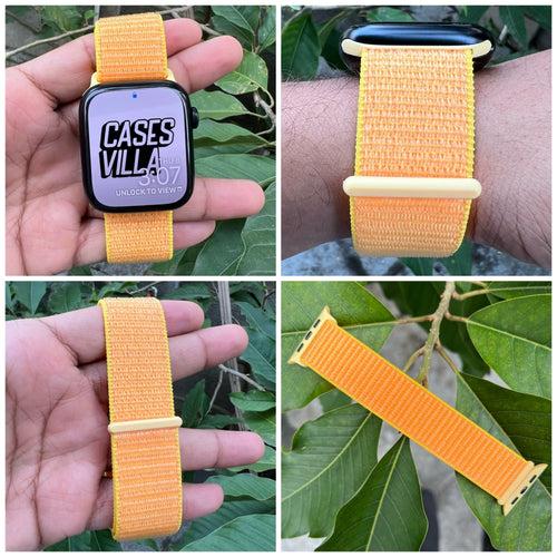 Apple iWatch Nylon Velcro Straps: 49/45/44/42mm & 41/40/38mm