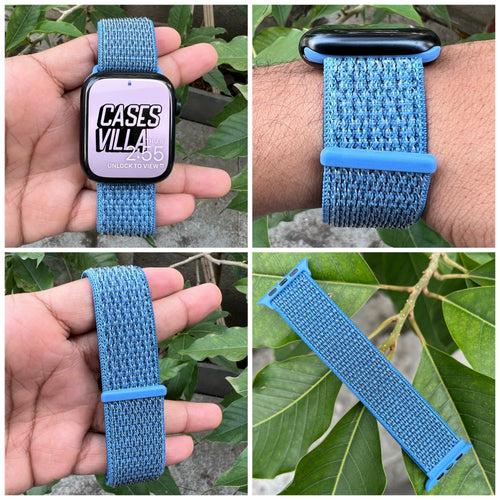 Apple iWatch Nylon Velcro Straps: 49/45/44/42mm & 41/40/38mm