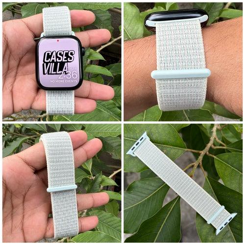 Apple iWatch Nylon Velcro Straps: 49/45/44/42mm & 41/40/38mm