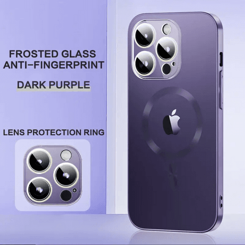 iPhone 13 Pro Cover: New AG Frosted MagSafe Case with Camera Lens Protection