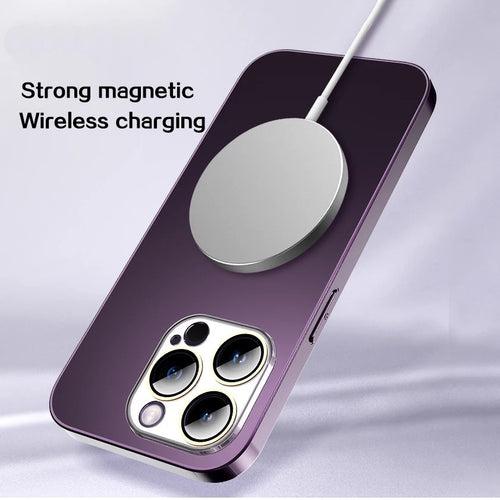 iPhone 14 Pro Max Cover: New AG Frosted MagSafe Case with Camera Lens Protection