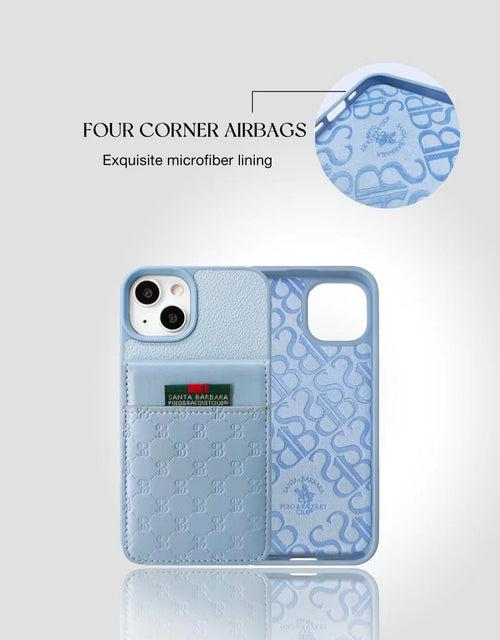 iPhone 13 Pro Max Cover - Santa Barbara HULDE Series Genuine Leather Case