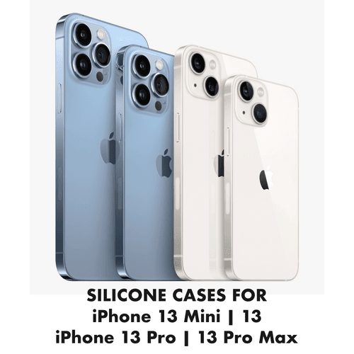 iPhone 13 Cover - Original Silicone Case