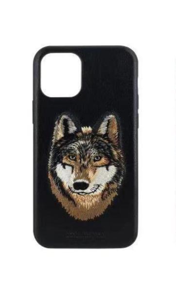 iPhone 12 Pro Max - Santa Barbara Savanna Series Genuine Leather Case Cover