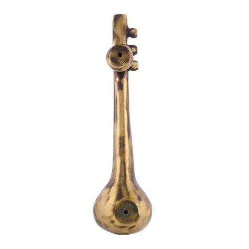 Homemade Sitar Design Brass handle outdoor Indoor Kitchen Door Knobs