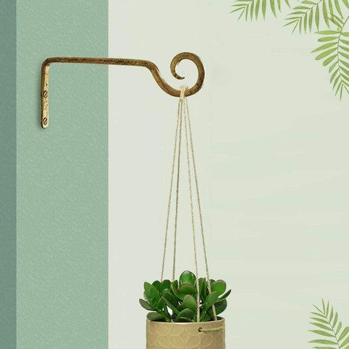 Plant Pot Hangers - Hanging Plant Holders for Balcony, Wall & Indoor