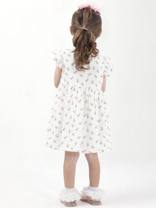 Elegant Dreamy Prints Dress