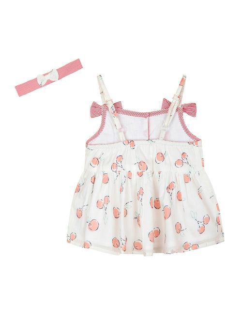 Pretty in Pink Princess Top & Shorts Set