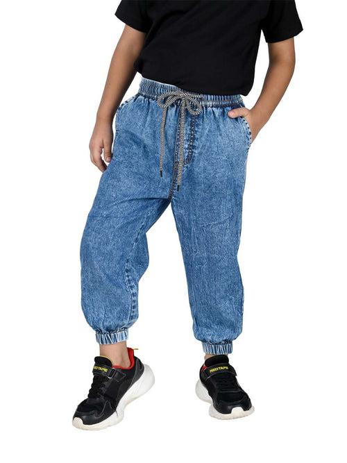 Denim Joggers