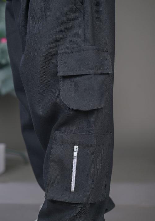 Black Cargo Pant