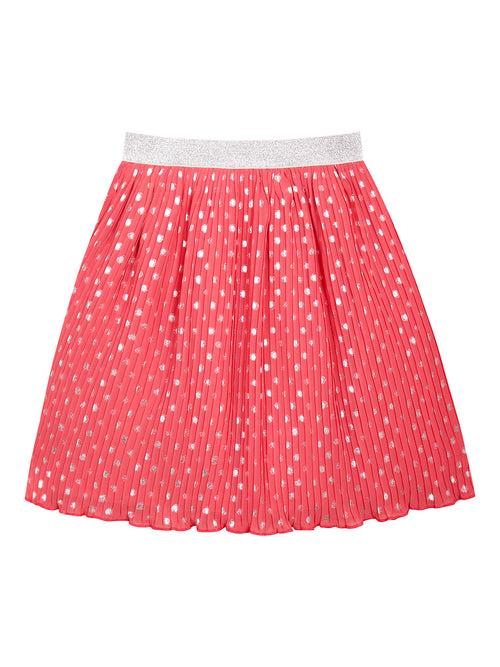 Budding Bees Peach Posh Girls' Party Skirt