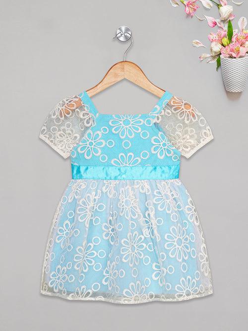 Luxe Starry Night Girls Party Dress