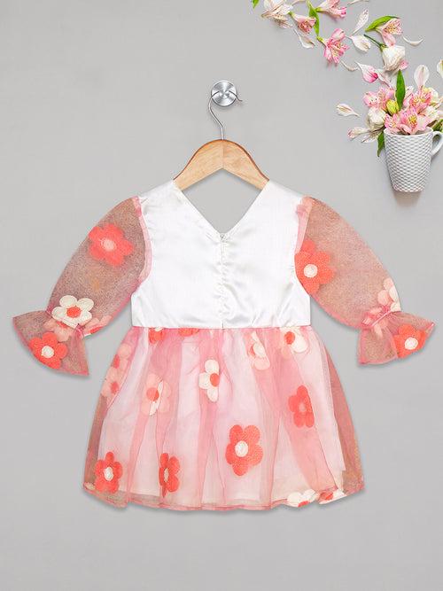 Sunset Glamour Girls Party Dress