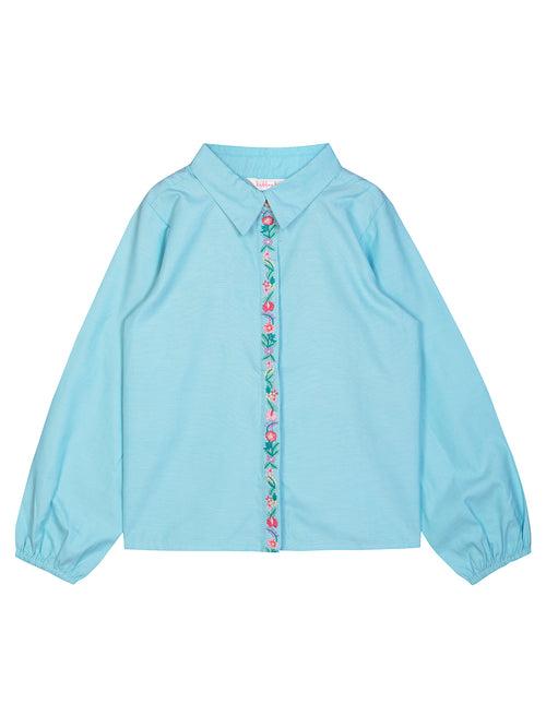 Embroidered Chic Shirt