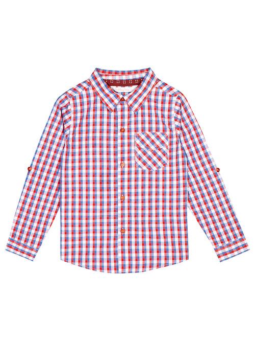Cotton Checkered Full Sleeve Shirt