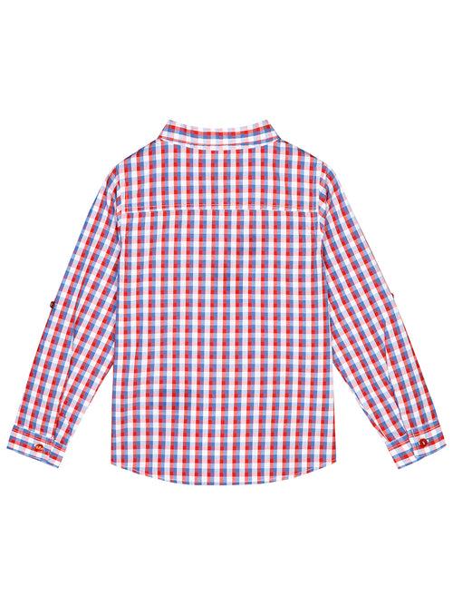 Cotton Checkered Full Sleeve Shirt