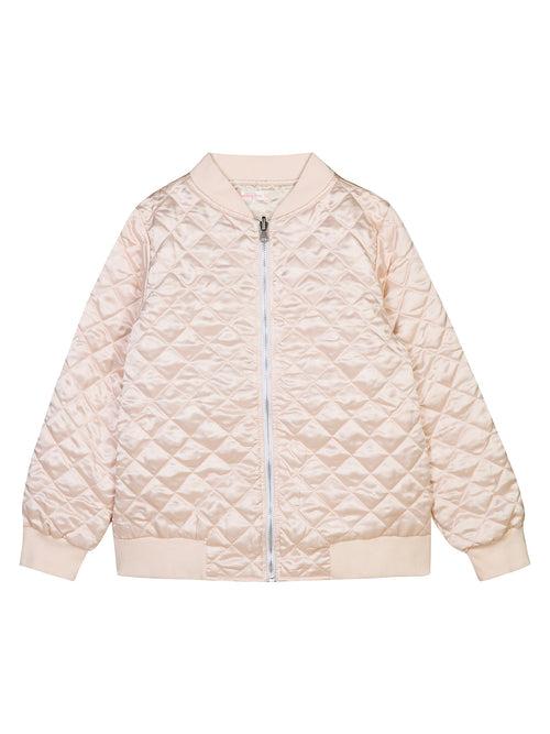 Chic Quilted Reversible Jacket