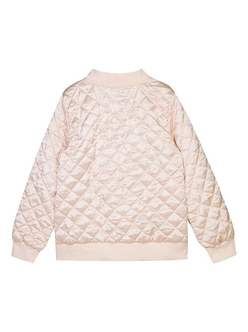 Chic Quilted Reversible Jacket