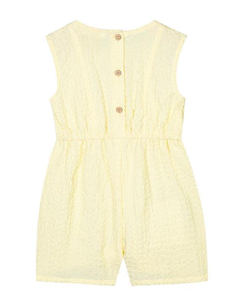 Comfy Popcorn Playsuit