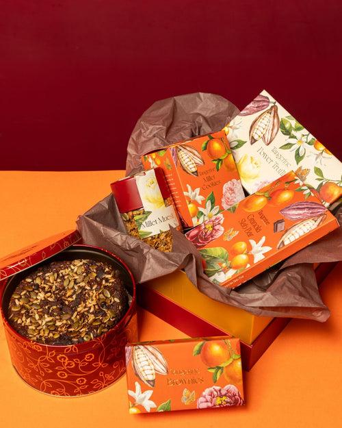 The Tangerine Gift Box