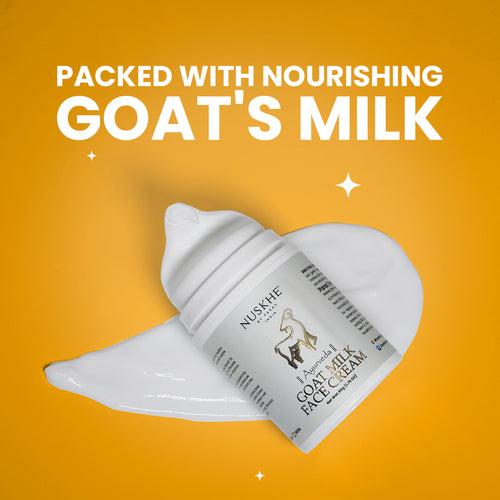 Goat Milk Face Cream & Mask Duo