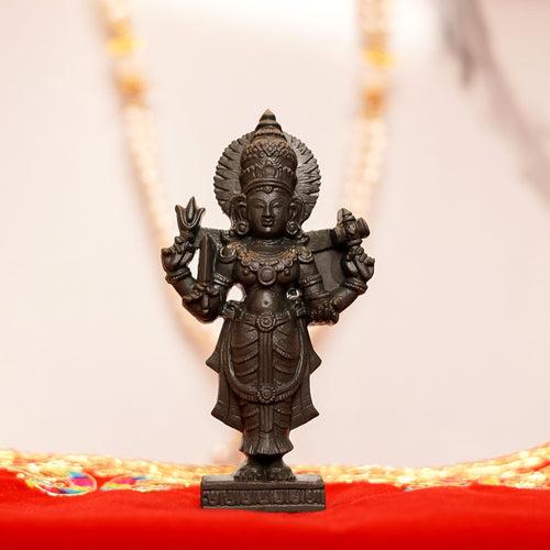 Diwali Pooja Combo (Goddess Lakshmi Ji & Lord Ganesha Pyrite Idols)